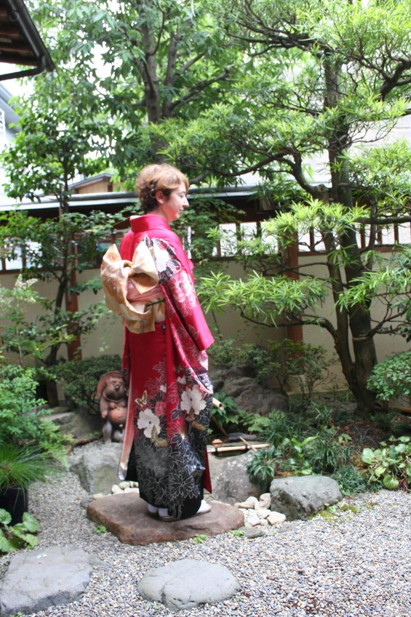 Kamuroan Kyoto Eksteriør billede