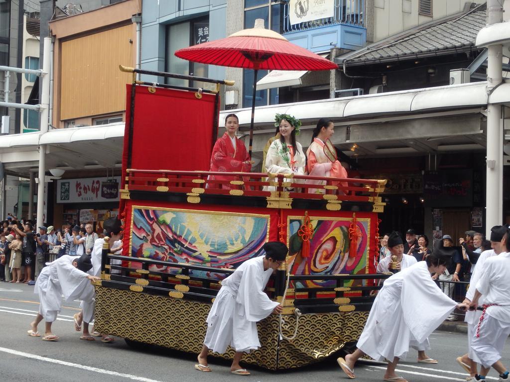 Kamuroan Kyoto Eksteriør billede