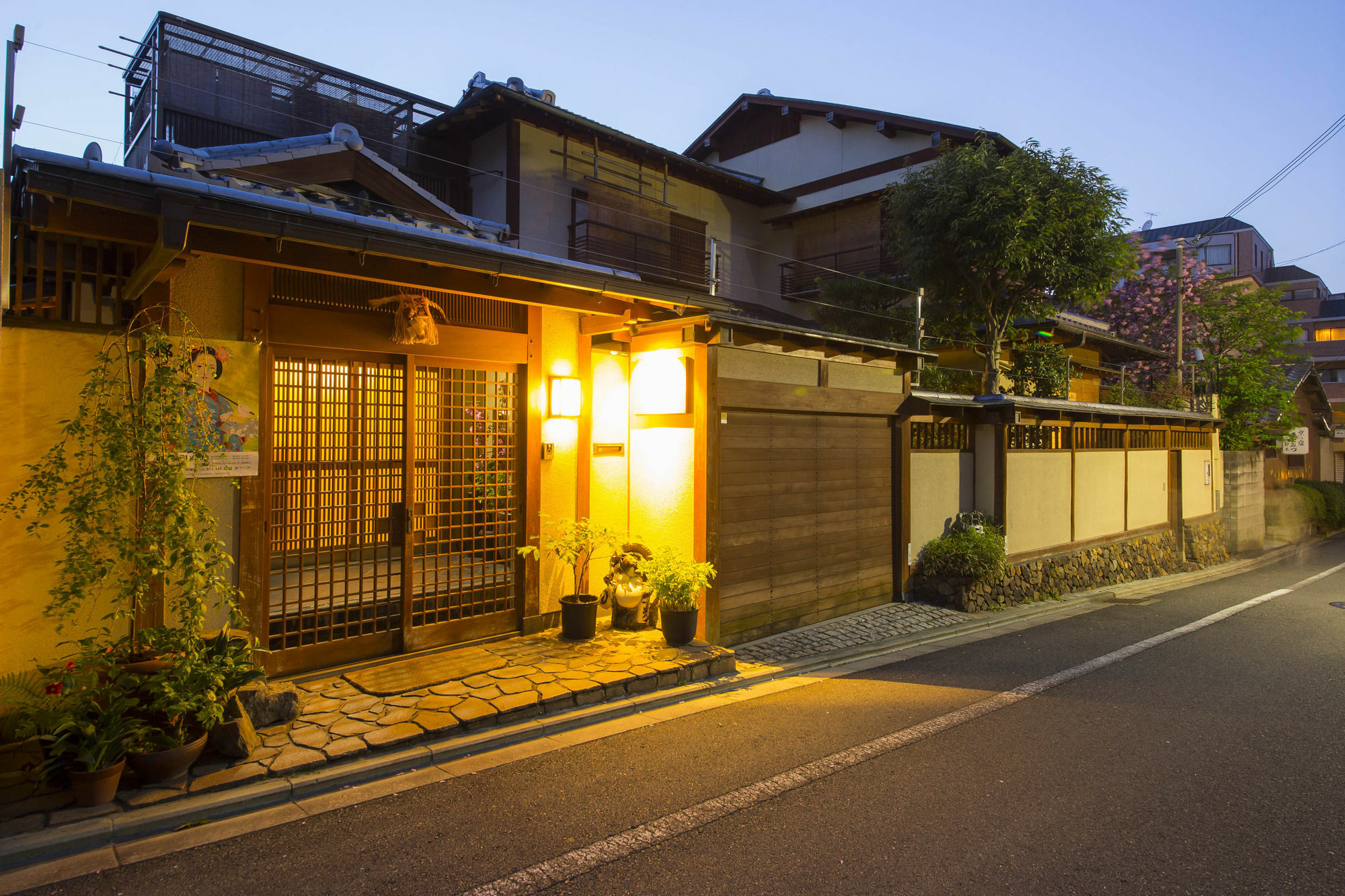 Kamuroan Kyoto Eksteriør billede